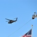 Wisconsin National Guard UH-60 Black Hawk operations at Fort McCoy