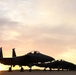 F-15E Strike Eagles at sunrise