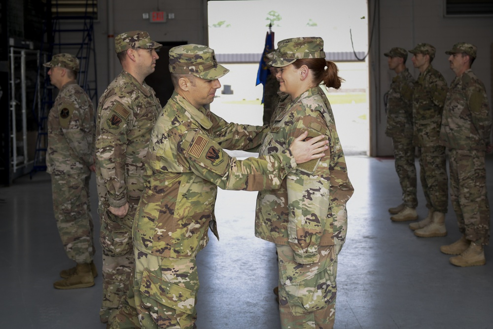 2nd CWSS receive new unit patch