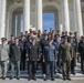 Members of the NATO Military Committee Visit Arlington National Cemetery