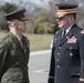 Members of the NATO Military Committee Visit Arlington National Cemetery