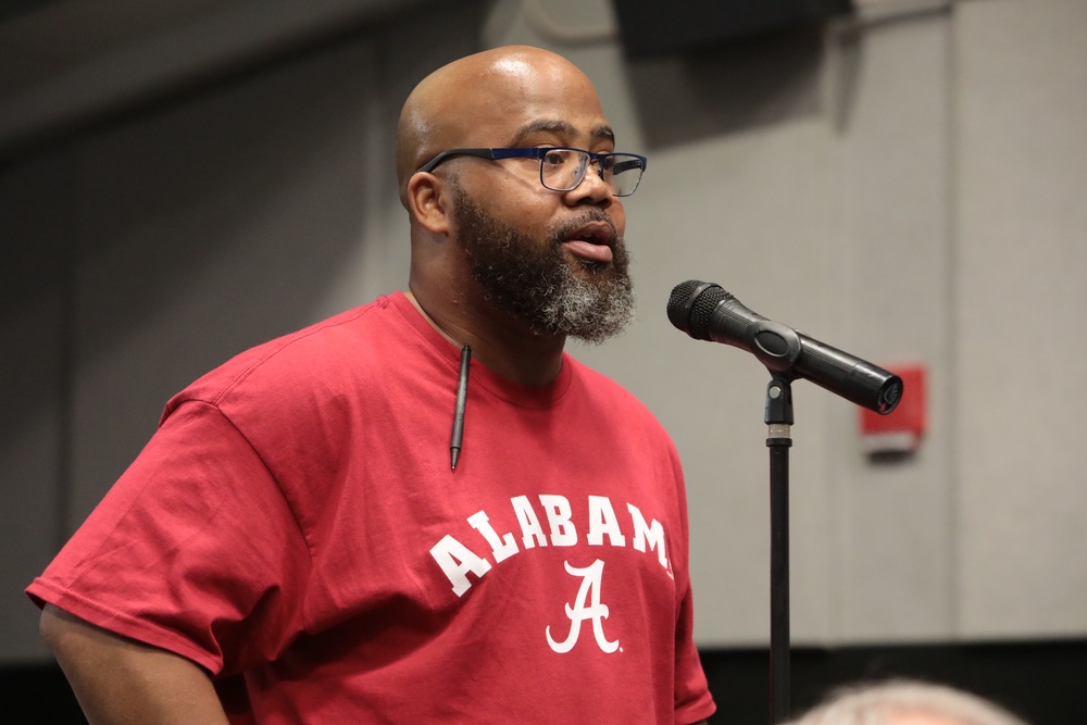 MCLBA Commanding Officer holds town halls