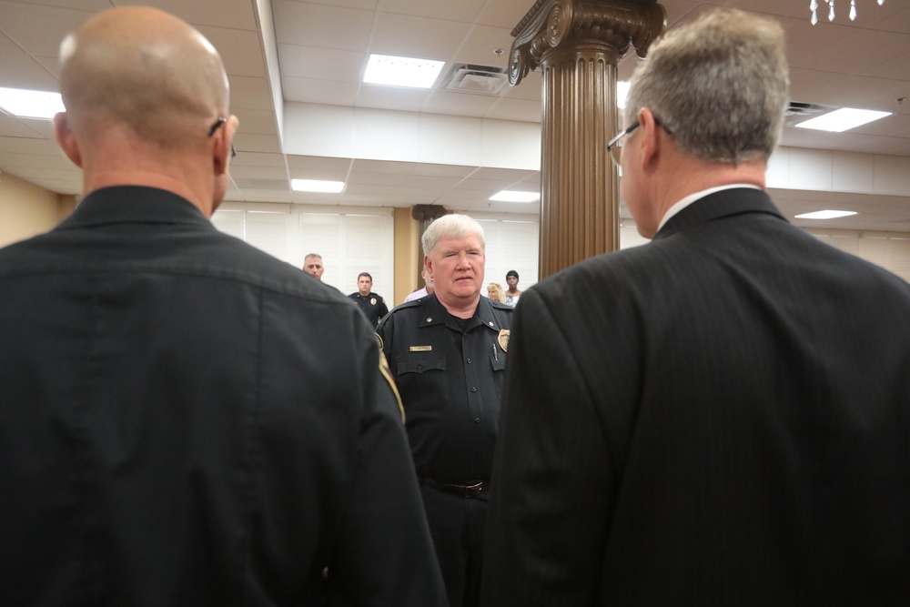 MCLB Albany's Police Chief retires