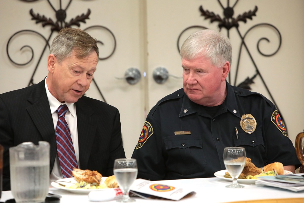 MCLB Albany's Police Chief retires