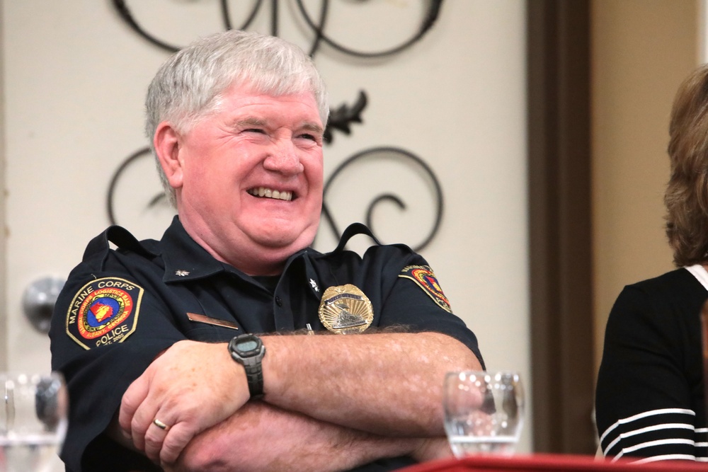 MCLB Albany's Police Chief retires