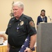 MCLB Albany's Police Chief retires