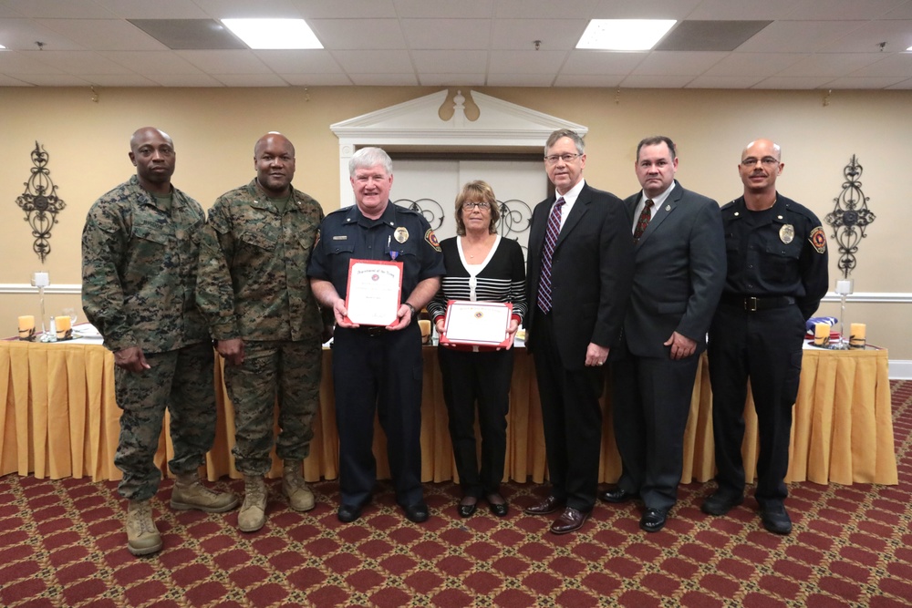 MCLB Albany's Police Chief retires