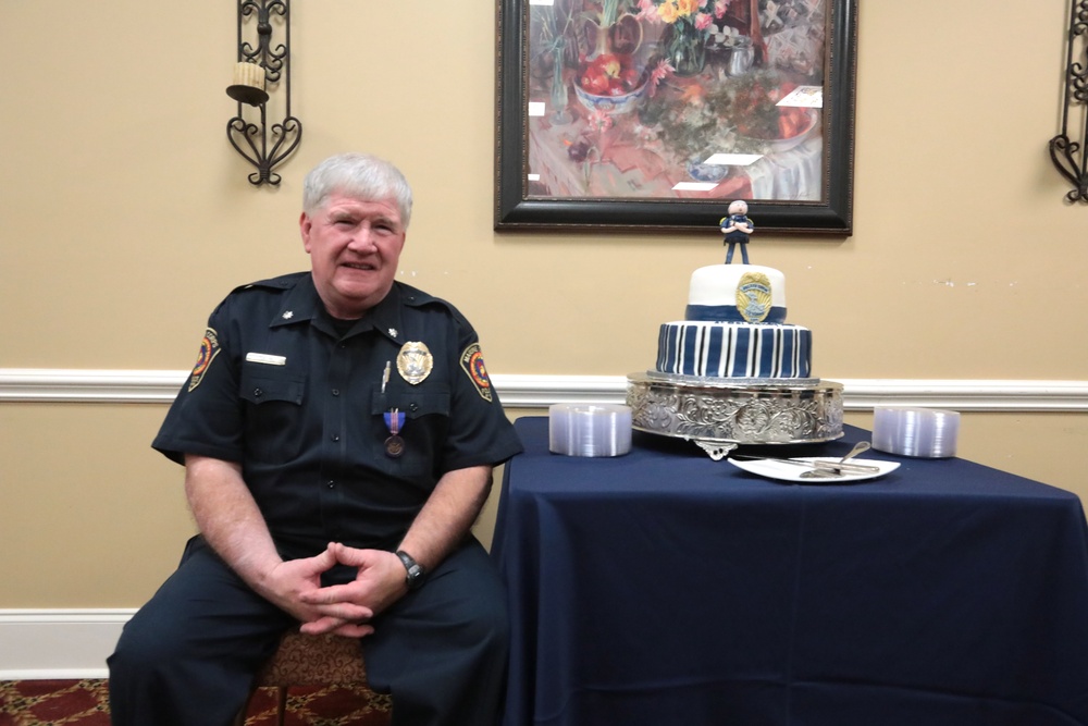 MCLB Albany's Police Chief retires