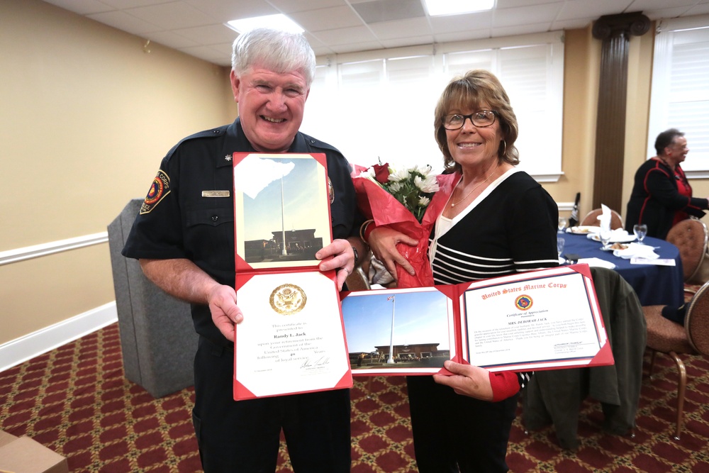 MCLB Albany's Police Chief retires