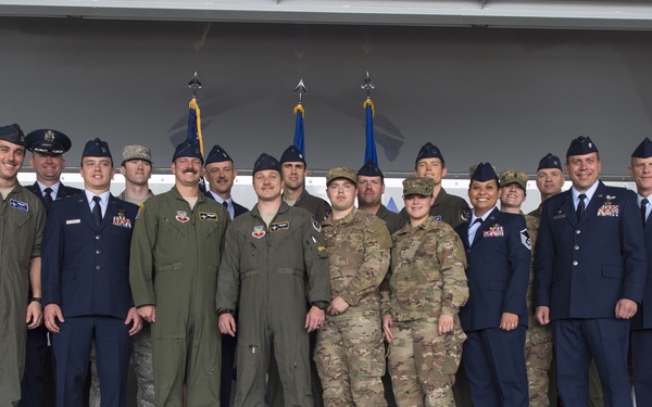 THUNDER: 74th EFS receives Gallant Unit Citation