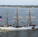 Coast Guard Cutter Eagle arrives in Savannah