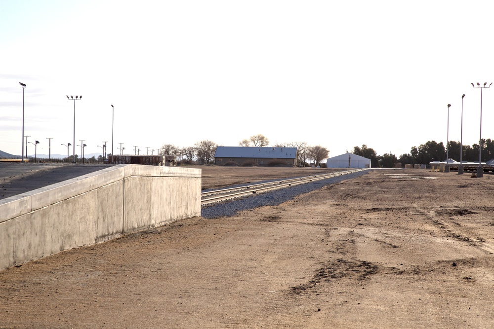 Rail Ops adds new heavy ramp and track