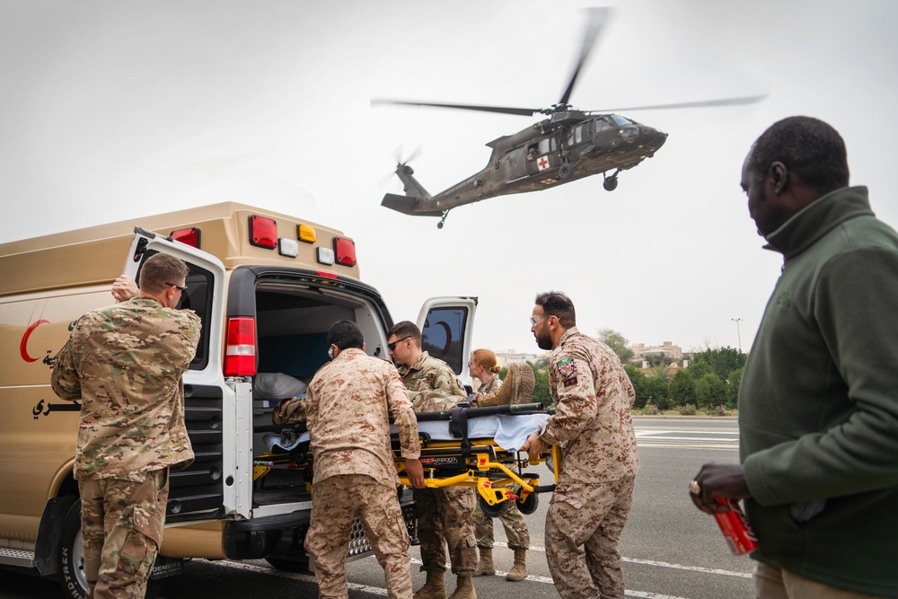 Coordinated Medical Evacuation