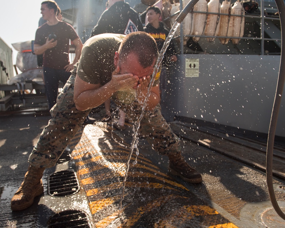 Non-lethal Weapons Training Course