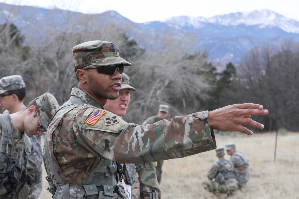 Seeking greatness: Soldier turned cadet yearns for more
