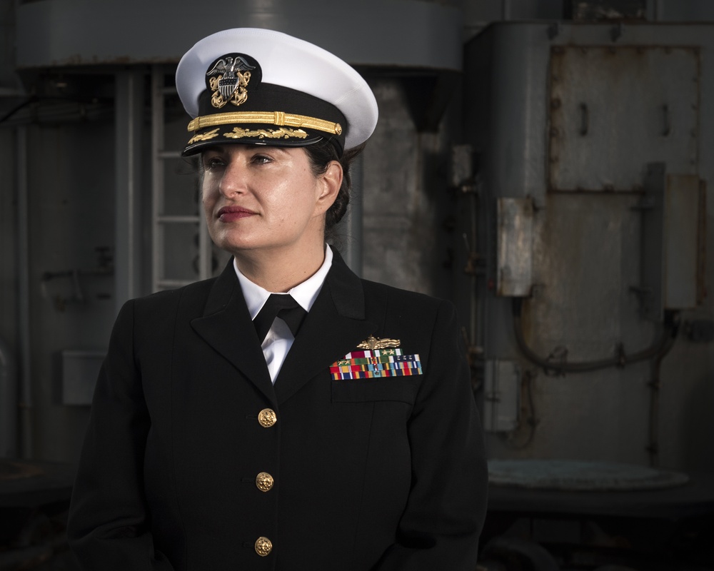 Cmdr. Robin Marling - Executive Officer of USS Rushmore (LSD 47)