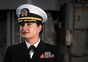 Cmdr. Robin Marling - Executive Officer of USS Rushmore (LSD 47)