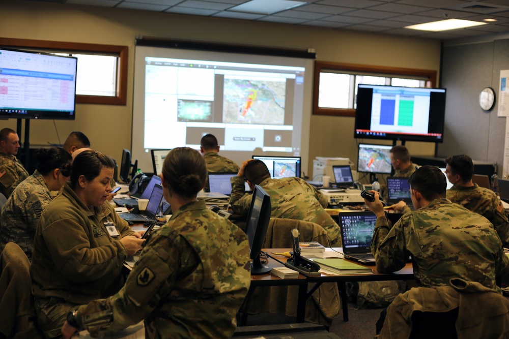 Washington’s Homeland Response Force participates in joint exercise in Idaho