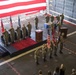 USS Makin Island Change of Command