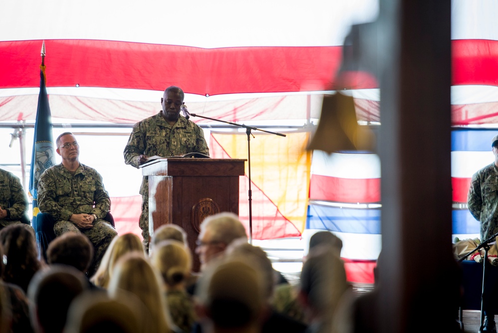 USS Makin Island Change of Command