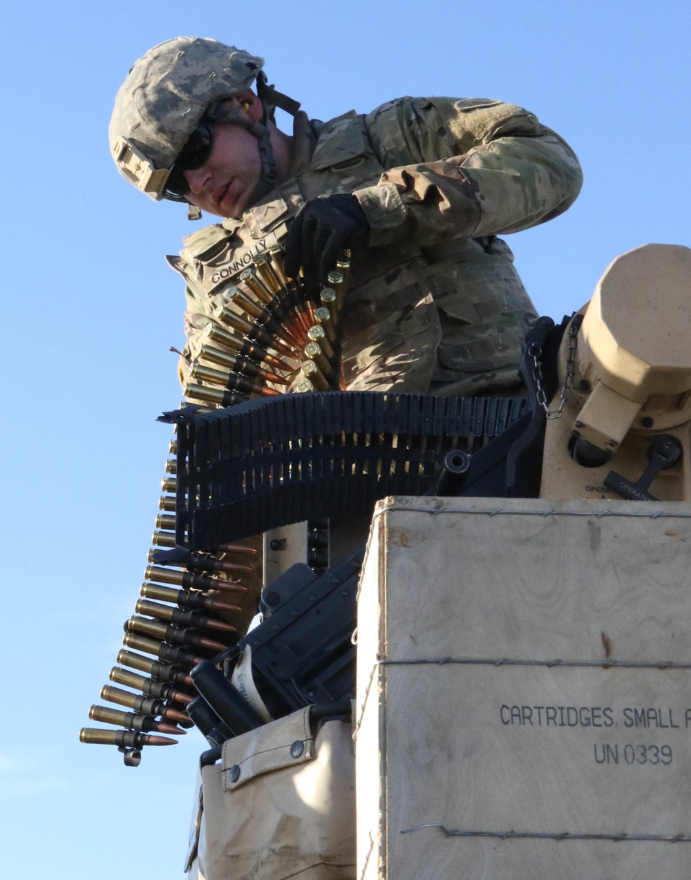 1-186 INF REG fired-up for deployment