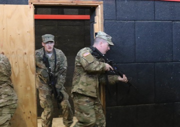 1-186th Infantry Regiment fires-up for deployment