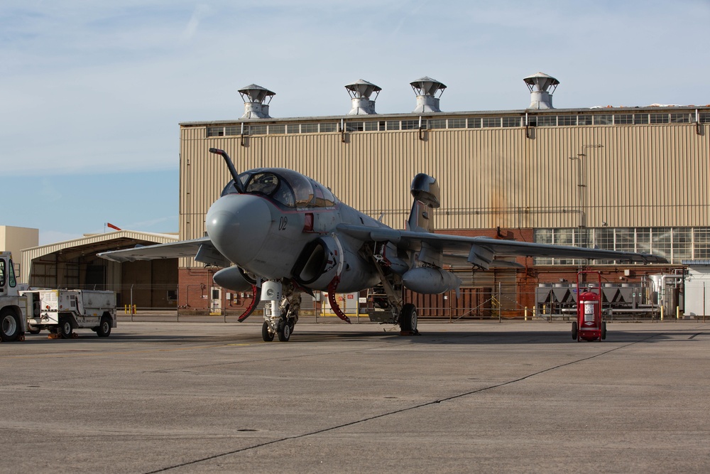 The last Flight of the Prowler