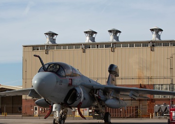 The last Flight of the Prowler