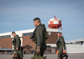 The last flight of the Prowler