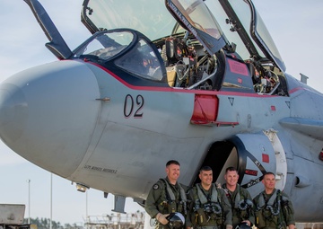 The last flight of the Prowler