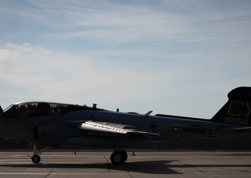 The last flight of the Prowler