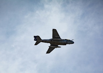 The last flight of the Prowler