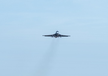 The last flight of the Prowler