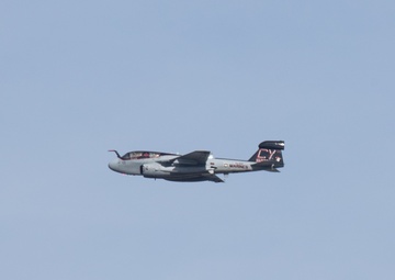 The last flight of the Prowler