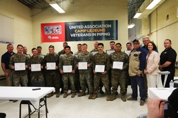 UA VIP recognizes their 12th graduating class