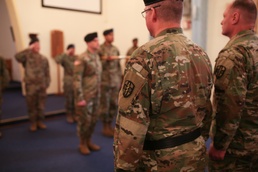 7221st Medical Support Unit transfers authority of the Deployed Warrior Medical Management Center to the 7234th Medical Support Unit