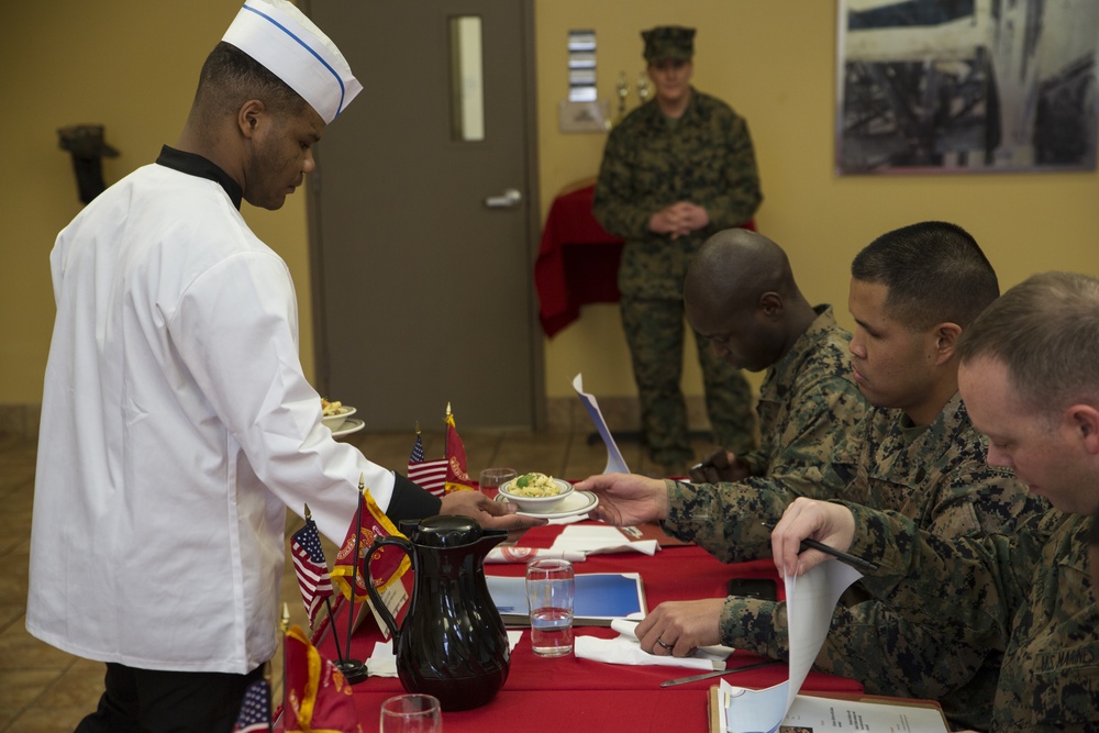 Cherry Point Chow Hall hosts Chef of the Quarter competition