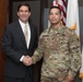 Secretary of the Army Visits Massachusetts National Guard