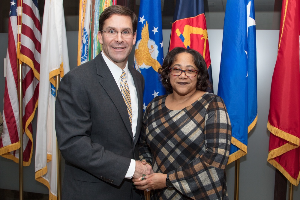 Secretary of the Army Visits Massachusetts National Guard