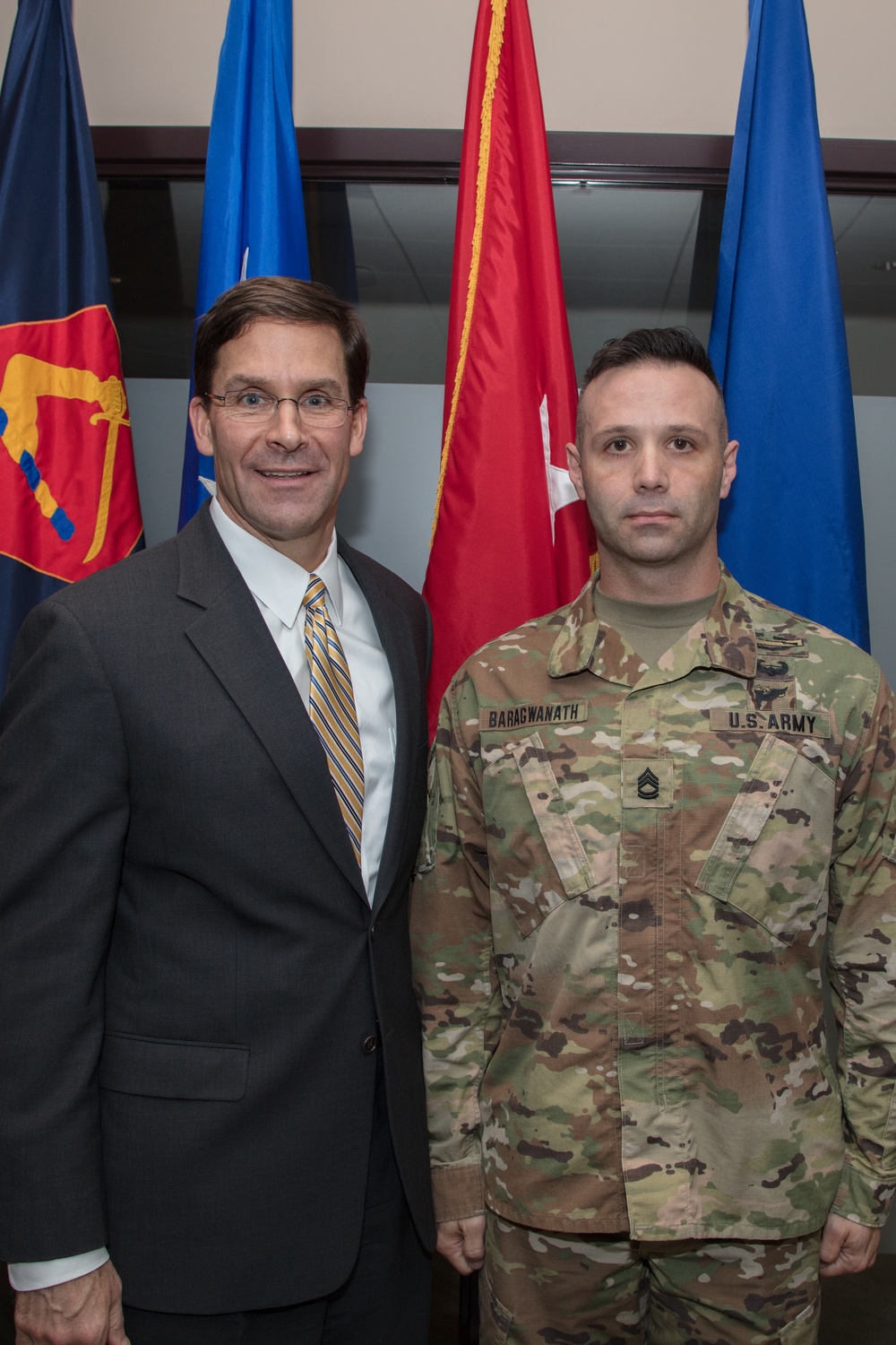 Secretary of the Army Visits Massachusetts National Guard