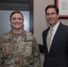 Secretary of the Army Visits Massachusetts National Guard