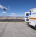 99th MDG participates in Mercy Air Life Flight exercise