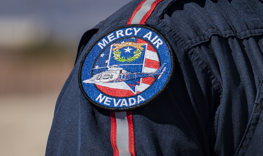 99th MDG participates in Mercy Air Life Flight exercise