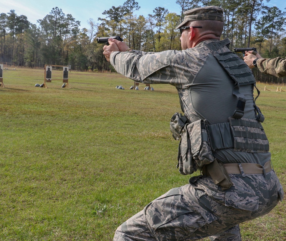 Alternate Qualification - Pistol