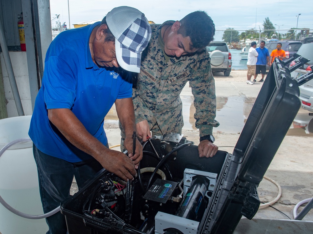 Pacific Partnership 2019 Teams with Local Mechanic to Perform Maintenance