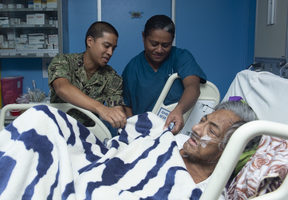 Pacific Partnership 2019 Assists Medical Personnel at Majuro Hospital