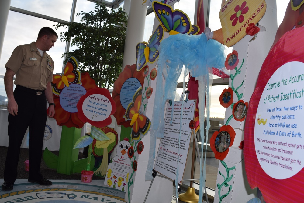 DVIDS Images Spring into Patient Safety Week at Naval Hospital