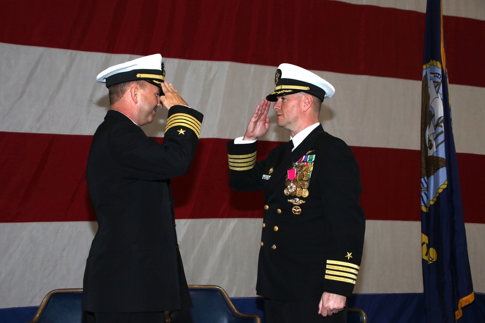 NAS Fallon Holds Combined Change of Command and Retirement Ceremony