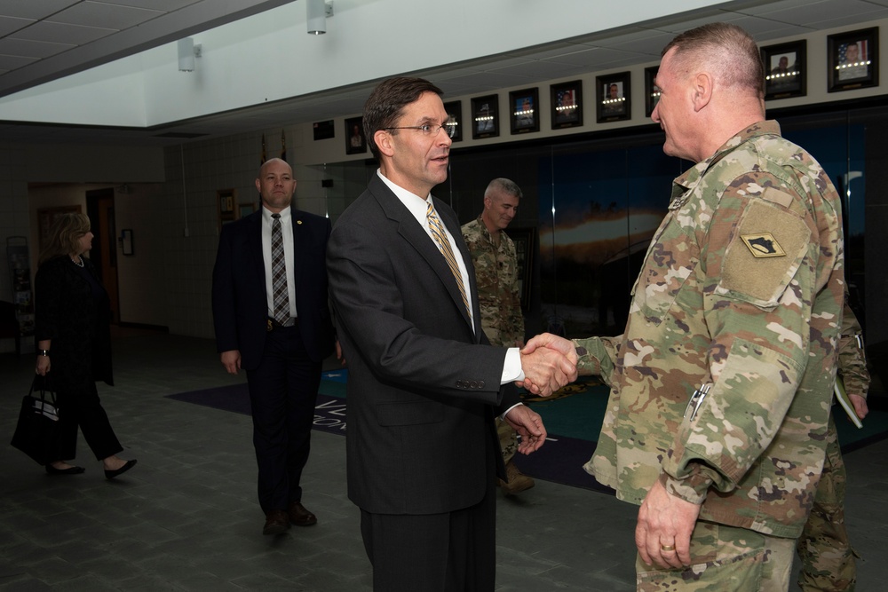 Secretary of the Army Visits Vermont