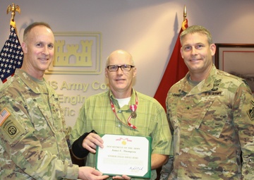 POD employee receives Superior Civilian Service Award
